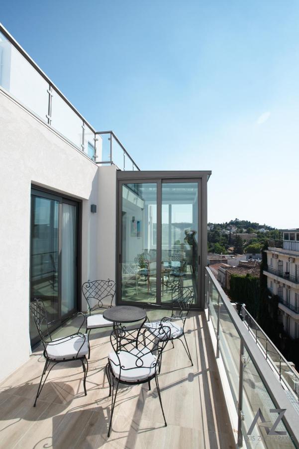 Art Acropolis Panos Apartment Athens Ngoại thất bức ảnh