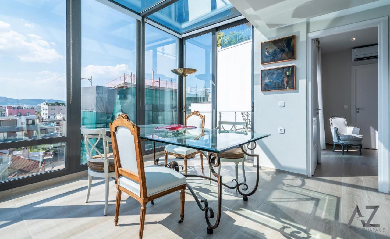 Art Acropolis Panos Apartment Athens Ngoại thất bức ảnh