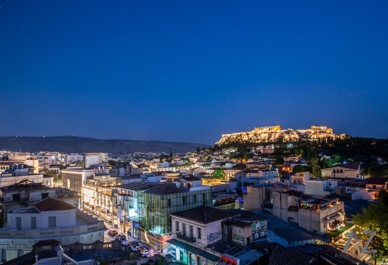 Art Acropolis Panos Apartment Athens Ngoại thất bức ảnh