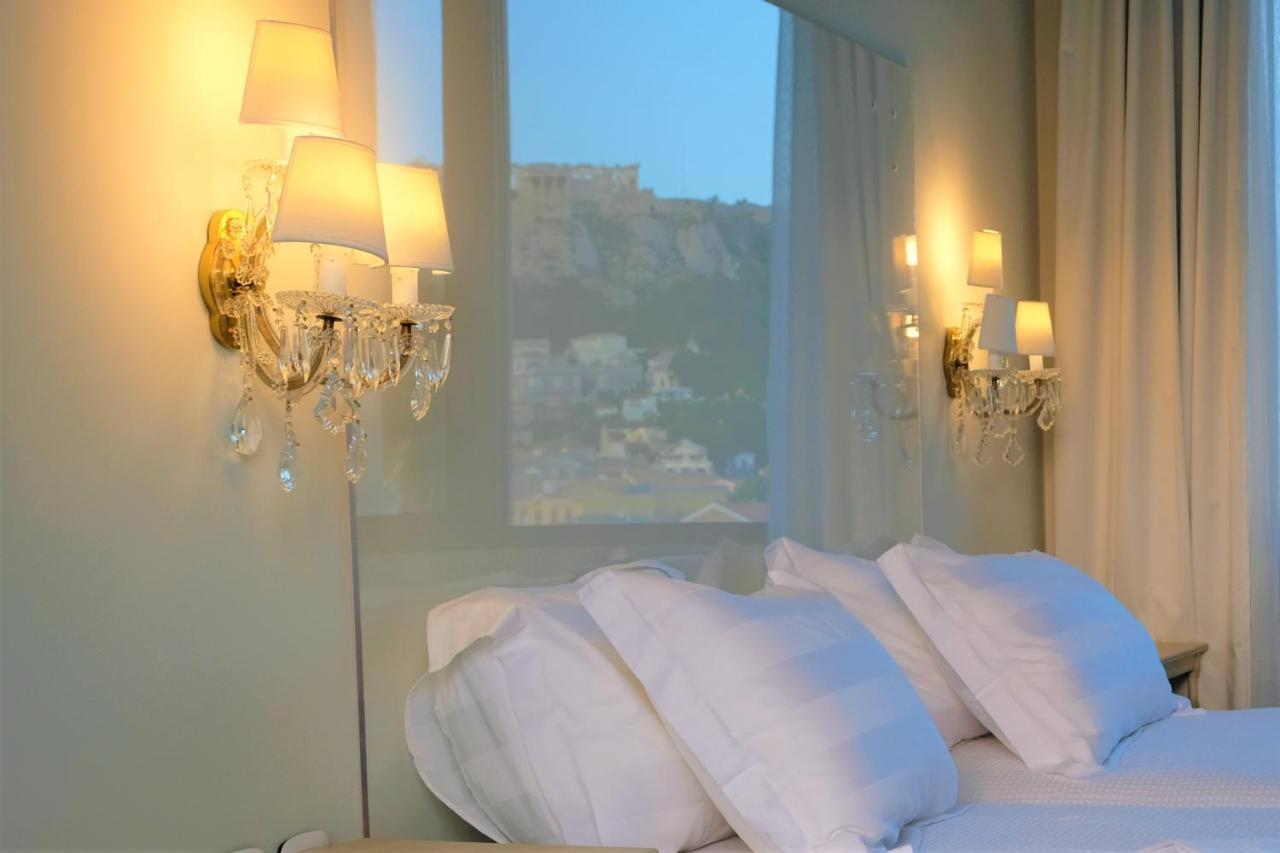 Art Acropolis Panos Apartment Athens Ngoại thất bức ảnh
