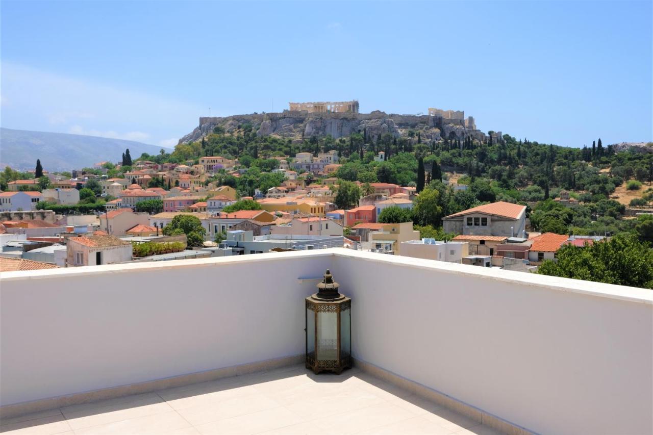 Art Acropolis Panos Apartment Athens Ngoại thất bức ảnh