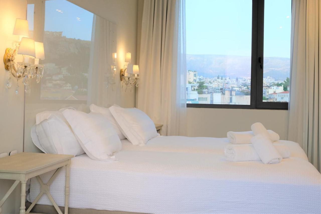 Art Acropolis Panos Apartment Athens Ngoại thất bức ảnh