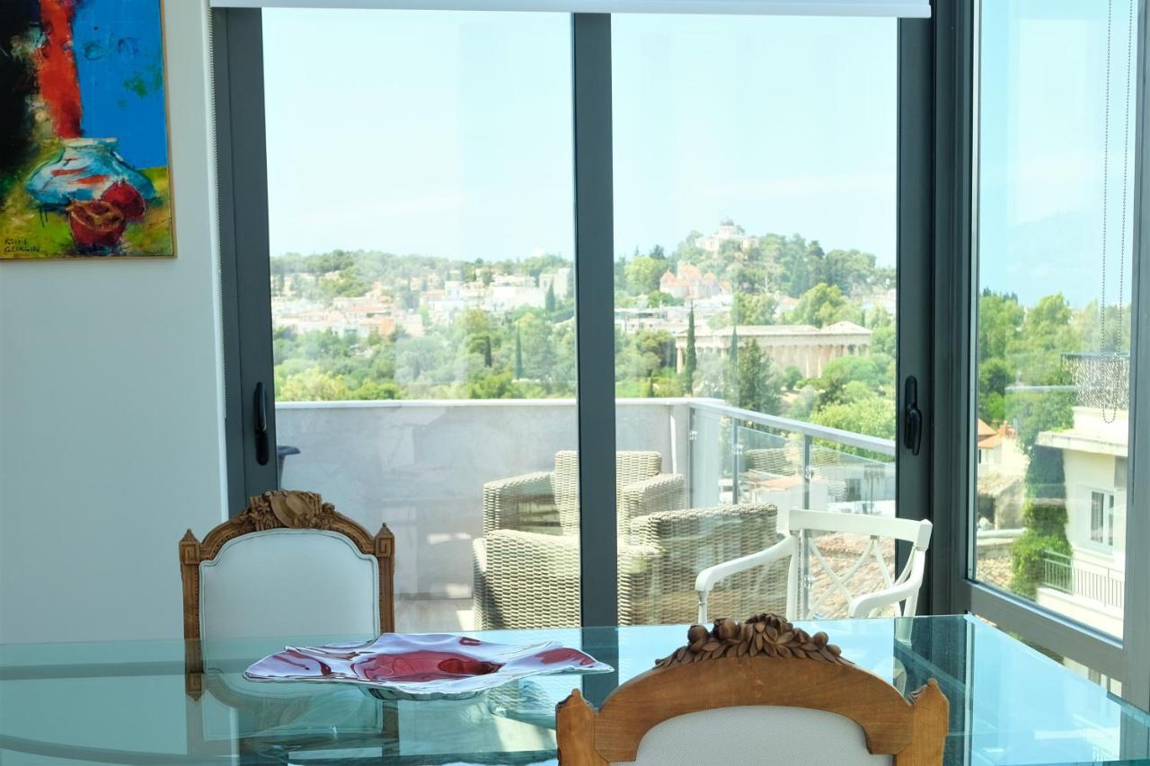 Art Acropolis Panos Apartment Athens Ngoại thất bức ảnh