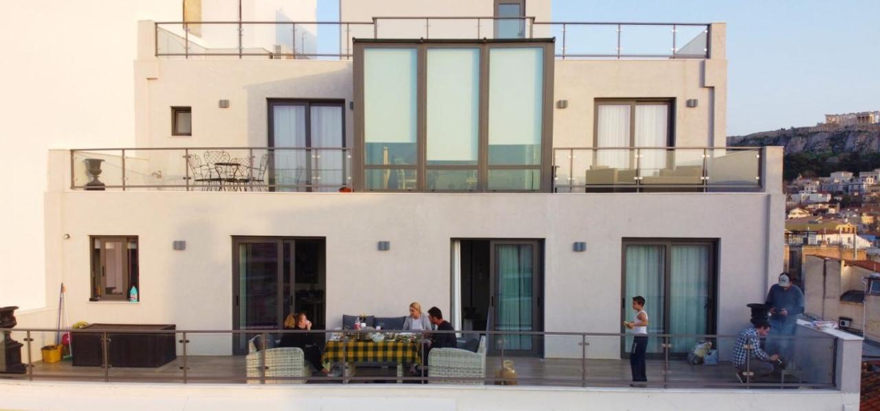 Art Acropolis Panos Apartment Athens Ngoại thất bức ảnh